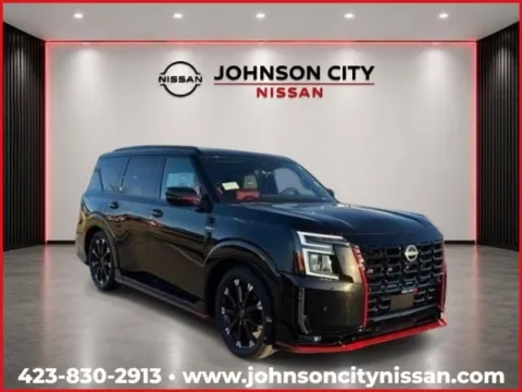 Black 2026 Nissan Armada NISMO for sale in Johnson City, TN