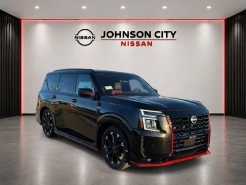 Black 2026 Nissan Armada NISMO for sale in Johnson City, TN