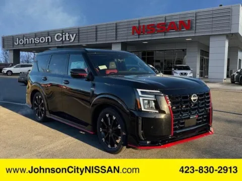 Black 2026 Nissan Armada NISMO for sale in Johnson City, TN