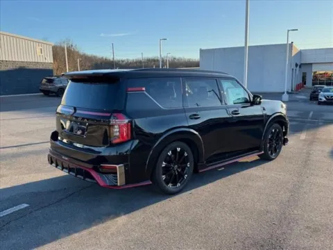 More photos of 2026 Nissan Armada NISMO at Johnson City Nissan, TN