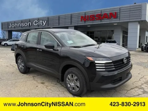 Black 2026 Nissan Kicks S for sale in Johnson City, TN