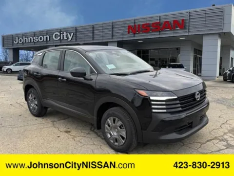Black 2026 Nissan Kicks S for sale in Johnson City, TN