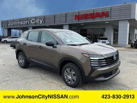 Brown 2026 Nissan Kicks S for sale in Johnson City, TN