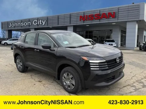 Black 2026 Nissan Kicks S for sale in Johnson City, TN