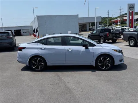 Another view of 2025 Nissan Versa 1.6 SR for sale in Johnson City, TN at Johnson City Nissan
