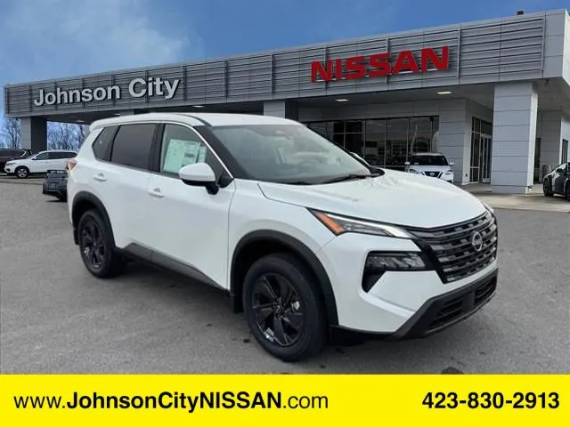 White 2026 Nissan Rogue SV for sale in Johnson City, TN