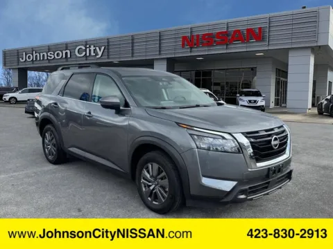 Gray 2024 Nissan Pathfinder SV for sale in Johnson City, TN