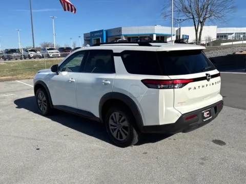 More photos of 2024 Nissan Pathfinder SV at Johnson City Nissan, TN