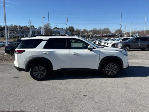 Photos of 2024 Nissan Pathfinder SV for sale in Johnson City, TN at Johnson City Nissan