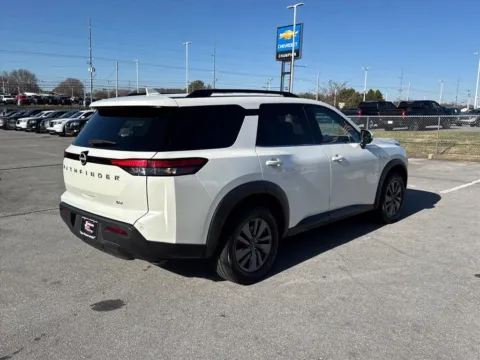 Another view of 2024 Nissan Pathfinder SV for sale in Johnson City, TN at Johnson City Nissan