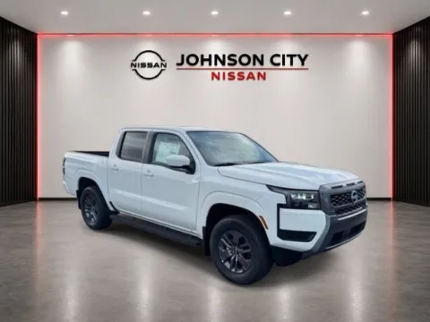 White 2026 Nissan Frontier SV for sale in Johnson City, TN