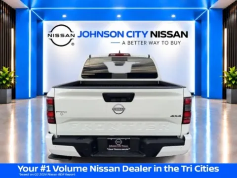 More photos of 2026 Nissan Frontier SV at Johnson City Nissan, TN