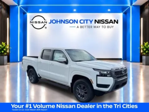 White 2026 Nissan Frontier SV for sale in Johnson City, TN
