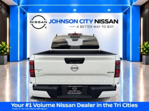 More photos of 2026 Nissan Frontier SV at Johnson City Nissan, TN