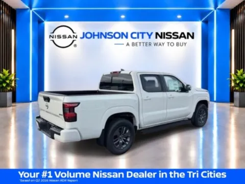 More photos of 2026 Nissan Frontier SV at Johnson City Nissan, TN