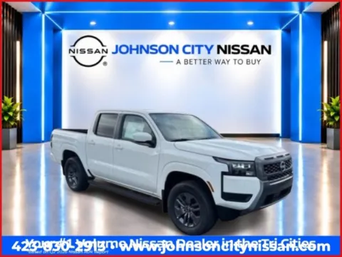 White 2026 Nissan Frontier SV for sale in Johnson City, TN