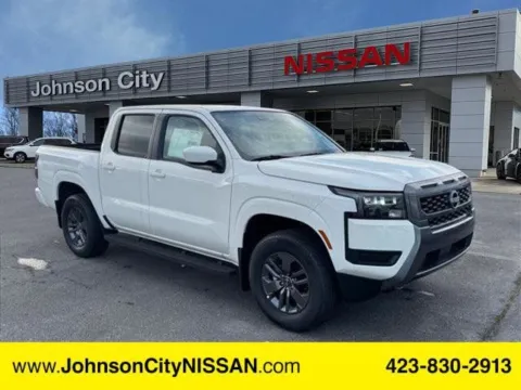 White 2026 Nissan Frontier SV for sale in Johnson City, TN
