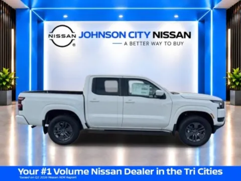 Another view of 2026 Nissan Frontier SV for sale in Johnson City, TN at Johnson City Nissan