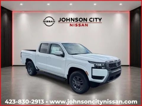 White 2026 Nissan Frontier SV for sale in Johnson City, TN