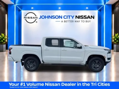 Another view of 2026 Nissan Frontier SV for sale in Johnson City, TN at Johnson City Nissan