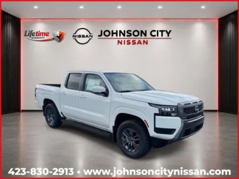 White 2026 Nissan Frontier SV for sale in Johnson City, TN