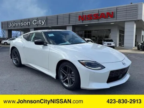 White 2026 Nissan Z Sport for sale in Johnson City, TN