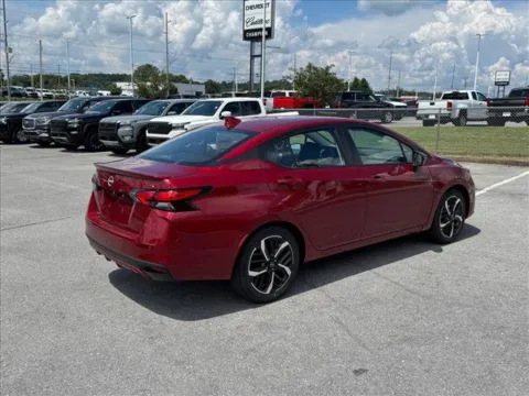 More photos of 2025 Nissan Versa 1.6 SR at Johnson City Nissan, TN