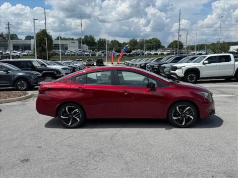 Another view of 2025 Nissan Versa 1.6 SR for sale in Johnson City, TN at Johnson City Nissan