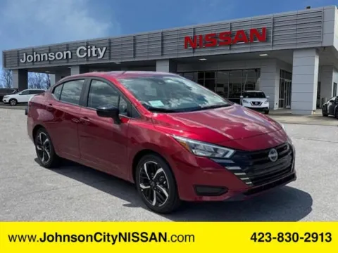 Red 2025 Nissan Versa 1.6 SR for sale in Johnson City, TN