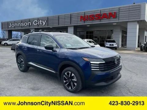 Blue 2026 Nissan Kicks SV for sale in Johnson City, TN