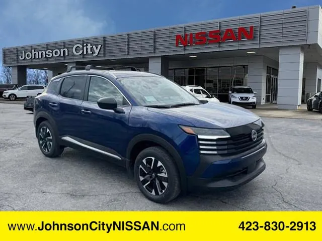 Blue 2026 Nissan Kicks SV for sale in Johnson City, TN