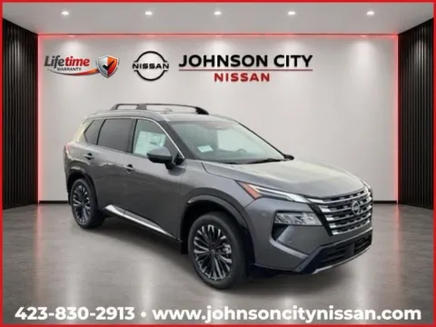 Gray 2026 Nissan Rogue Platinum for sale in Johnson City, TN