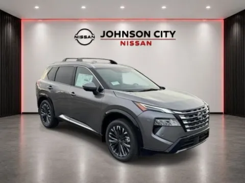 Gray 2026 Nissan Rogue Platinum for sale in Johnson City, TN