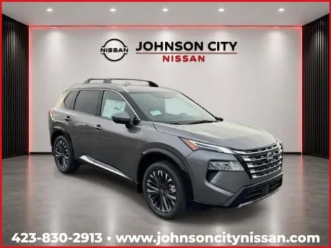 Gray 2026 Nissan Rogue Platinum for sale in Johnson City, TN