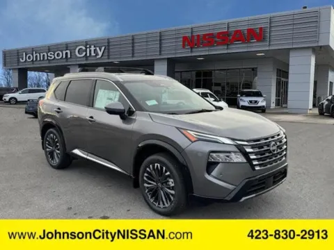 Gray 2026 Nissan Rogue Platinum for sale in Johnson City, TN