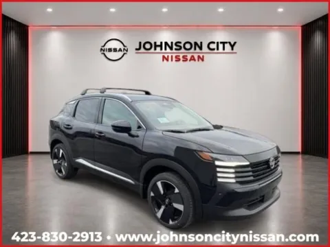 Black 2026 Nissan Kicks SR for sale in Johnson City, TN
