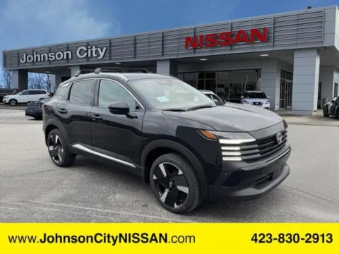 Black 2026 Nissan Kicks SR for sale in Johnson City, TN