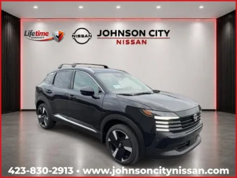 Black 2026 Nissan Kicks SR for sale in Johnson City, TN