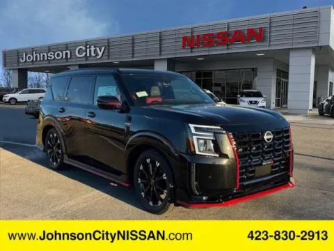 Black 2026 Nissan Armada NISMO for sale in Johnson City, TN