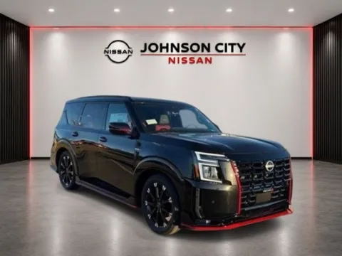 Black 2026 Nissan Armada NISMO for sale in Johnson City, TN