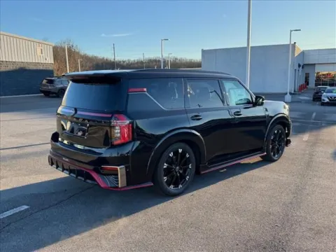 More photos of 2026 Nissan Armada NISMO at Johnson City Nissan, TN