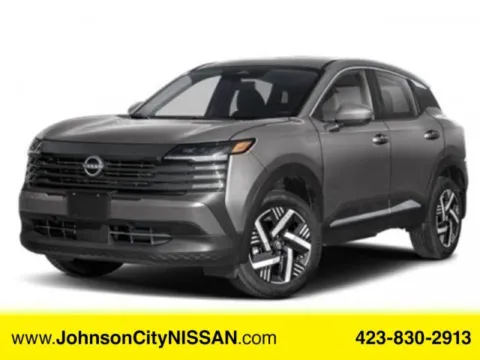 Black 2026 Nissan Kicks SV for sale in Johnson City, TN