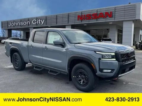 Gray 2026 Nissan Frontier PRO-4X for sale in Johnson City, TN