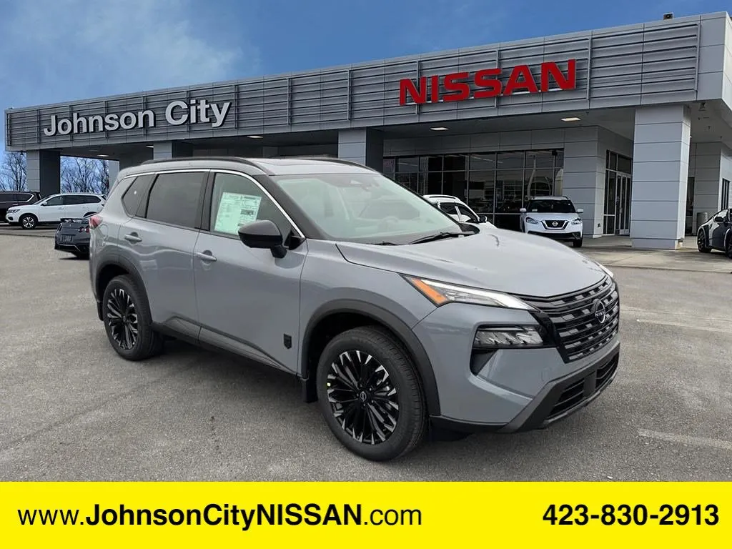 Gray 2026 Nissan Rogue Dark Armor for sale in Johnson City, TN