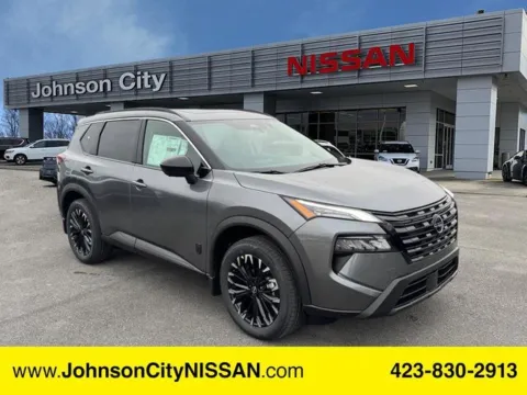 Gray 2026 Nissan Rogue Dark Armor for sale in Johnson City, TN