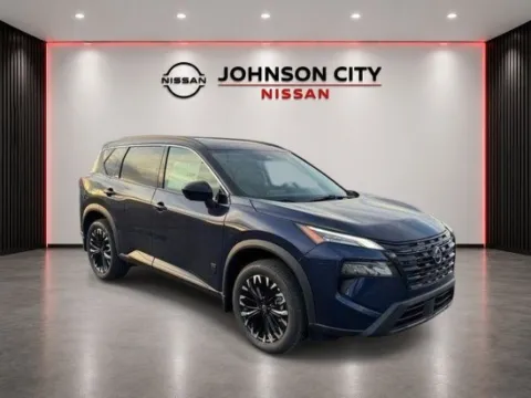 Blue 2026 Nissan Rogue Dark Armor for sale in Johnson City, TN