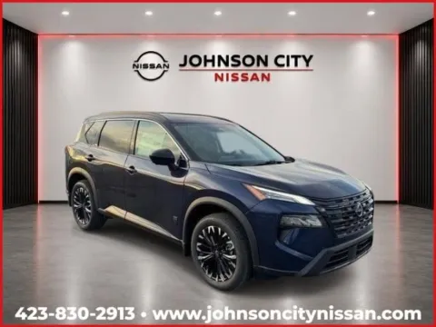 Blue 2026 Nissan Rogue Dark Armor for sale in Johnson City, TN