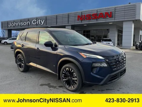 Blue 2026 Nissan Rogue Dark Armor for sale in Johnson City, TN