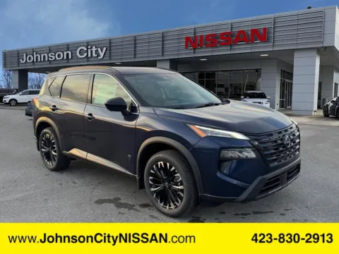 Blue 2026 Nissan Rogue Dark Armor for sale in Johnson City, TN