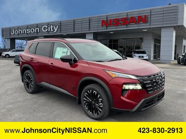 Red 2026 Nissan Rogue Dark Armor for sale in Johnson City, TN